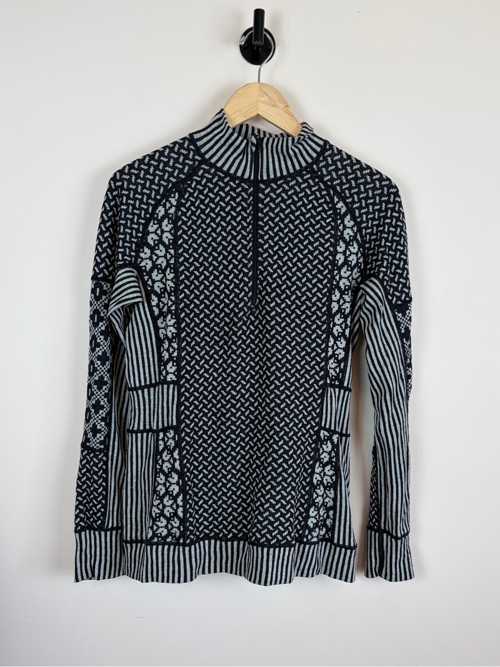 Kari Traa Smekker Half Zip Merino Base Layer